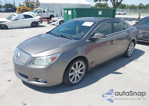 2011 Buick Lacrosse Cxs from USA, damaged, VIN 1G4GE5ED4BF365124